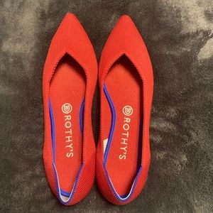 Rothy’s point flats size 9.5